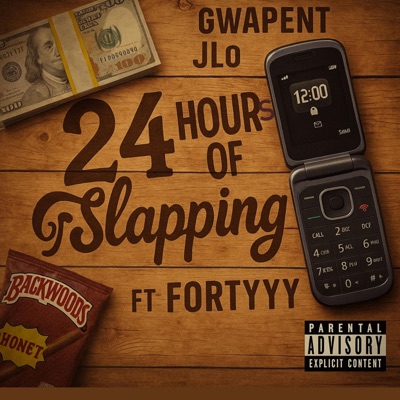 24hours of slapping (feat. Fortyyy) - Single