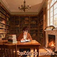 Balcón de Madera - Lofi The World & Lofi lunar