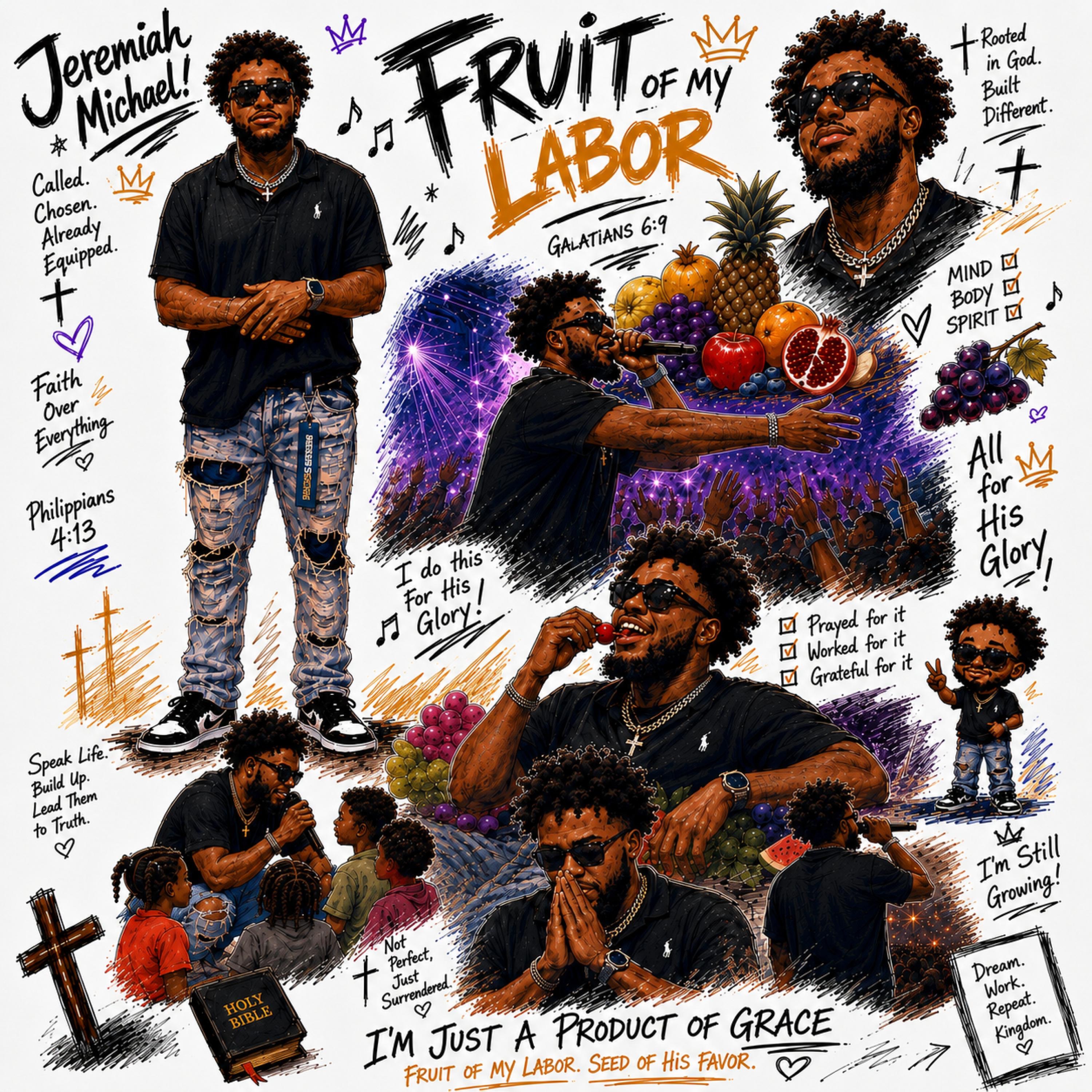 Fruit Of My Labor - Single
