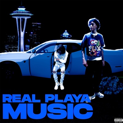 Real Playa Music (feat. Itz jayc) - EP