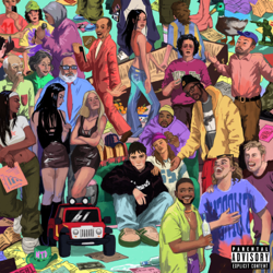 I’m Not Supposed To Be Here - Token Cover Art