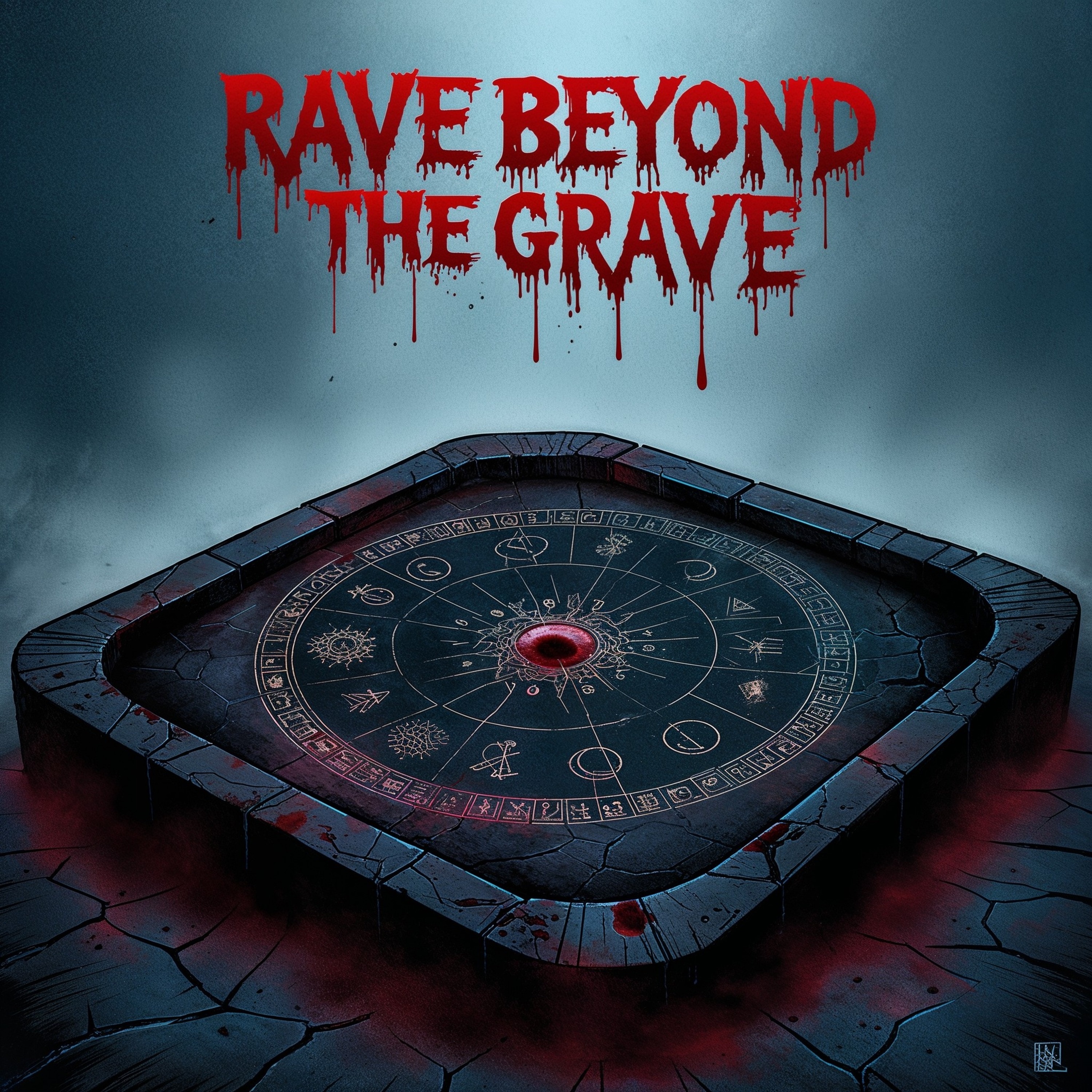 RAVE BEYOND THE GRAVE - EP