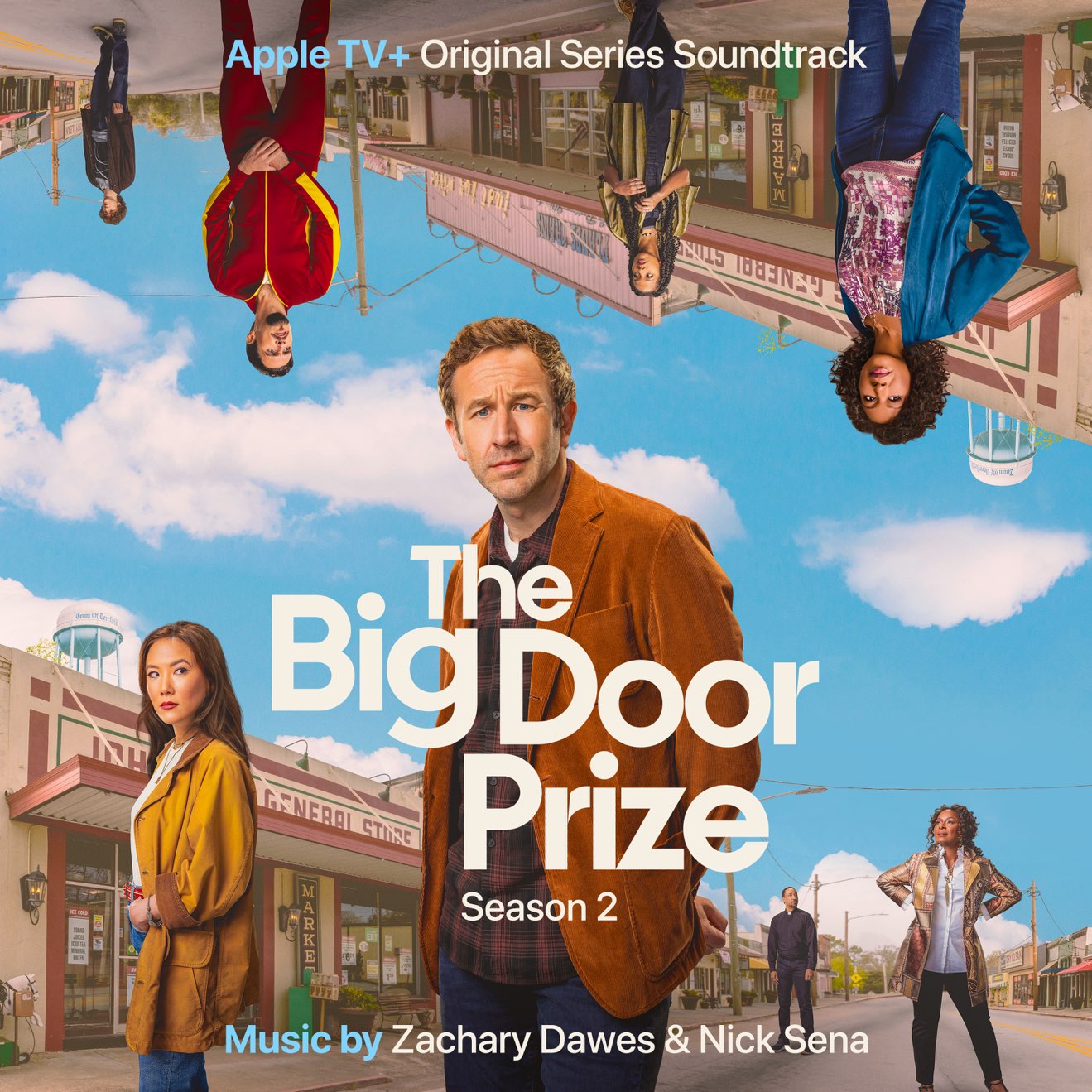 Zachary Dawes & Nick Sena – The Big Door Prize: Season 2 (Apple TV+ Original Series Soundtrack) (2024) [iTunes Match M4A]