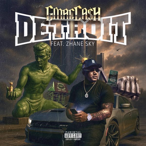 Detroit (feat. ZhanéSky)