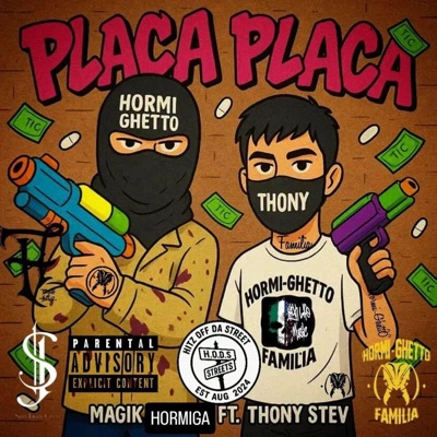 Placa Placa (feat. Thony Stev) - Single
