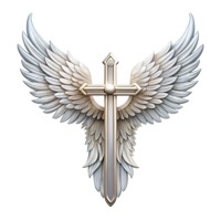 Cross and angel wings (feat. Honey Berry Jesus) - Single - GoodAsDead