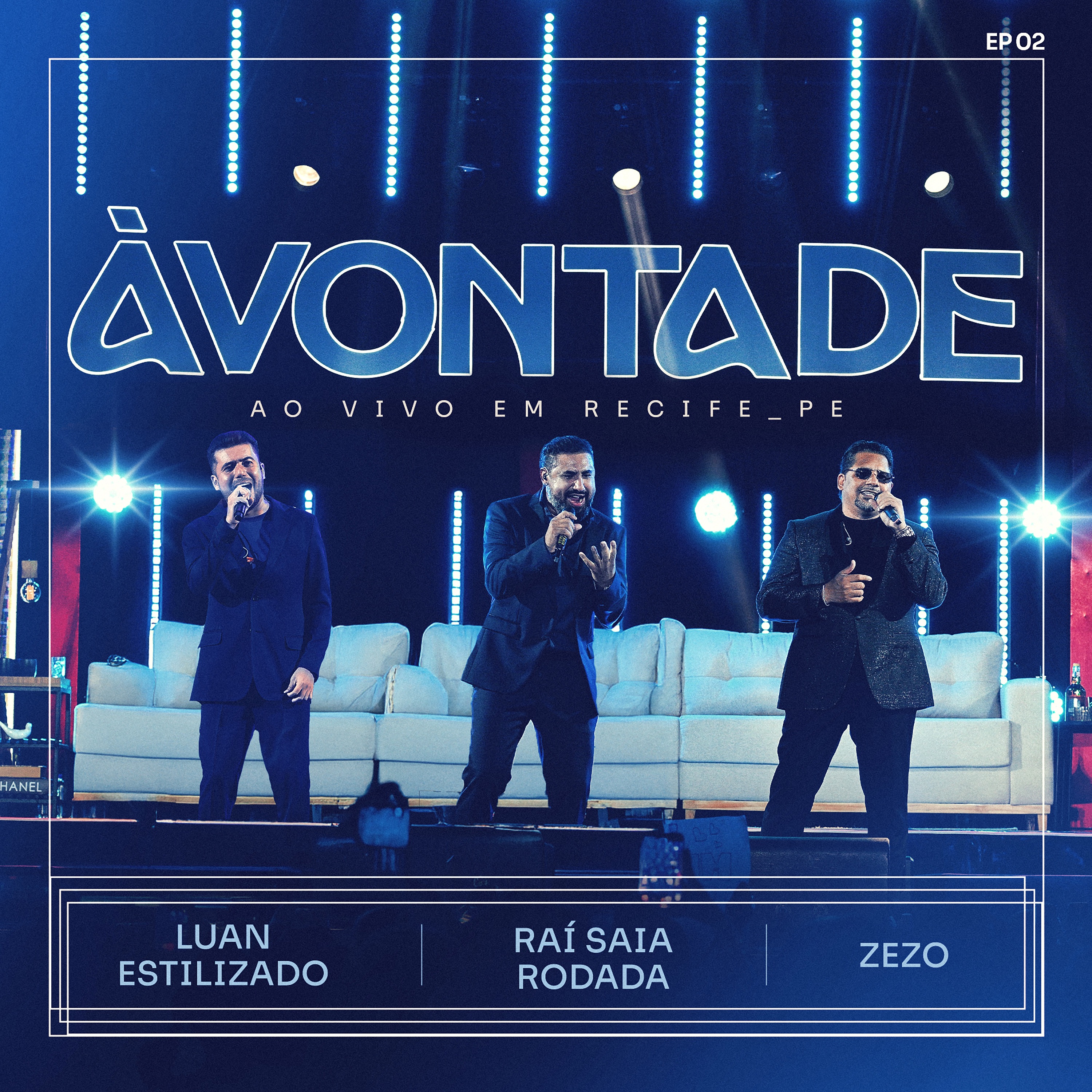 À Vontade (Ao Vivo em Recife - PE), Ep. 2 - EP