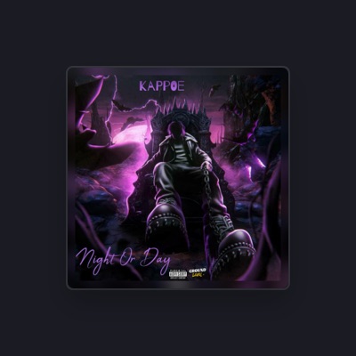 Listen to Kappoe, watch music videos, read bio, see tour dates & more!