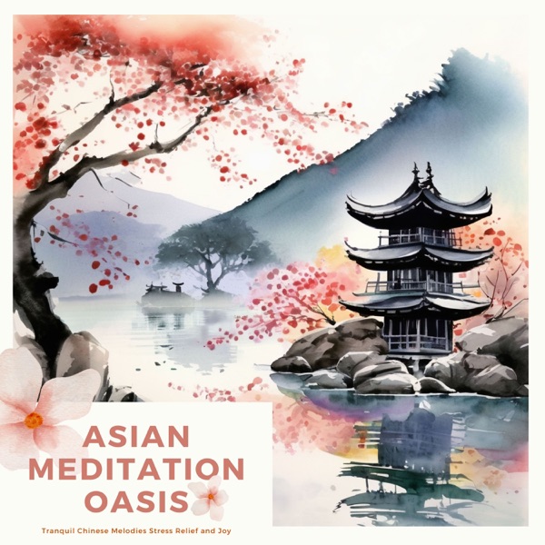 Asian Meditation Oasis - Tranquil Chinese Melodies Stress Relief and Joy