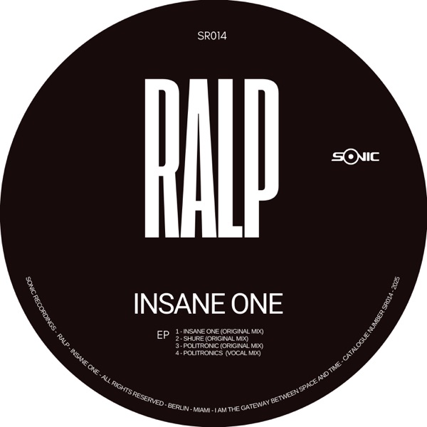 Insane One - EP