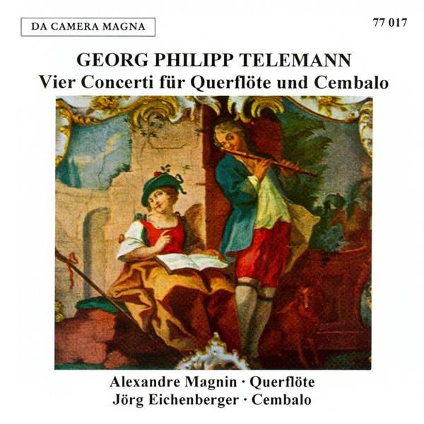 Telemann: 4 Concertos for Flute & Harpsichord