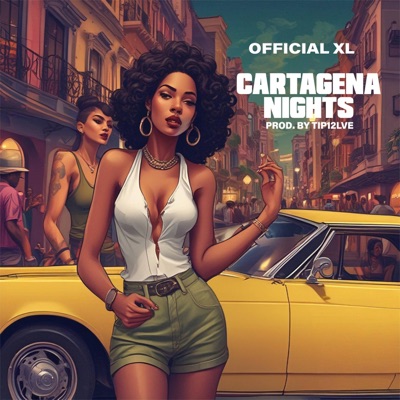 Cartagena Nights (Radio Edit) - Single