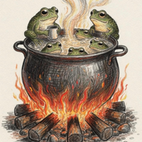 Slow Boil - Dallas Alexander Cover Art