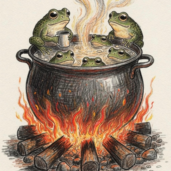 Slow Boil — Dallas Alexander
