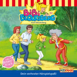 Bibi Blocksberg, Folge 157: Team Blocksberg