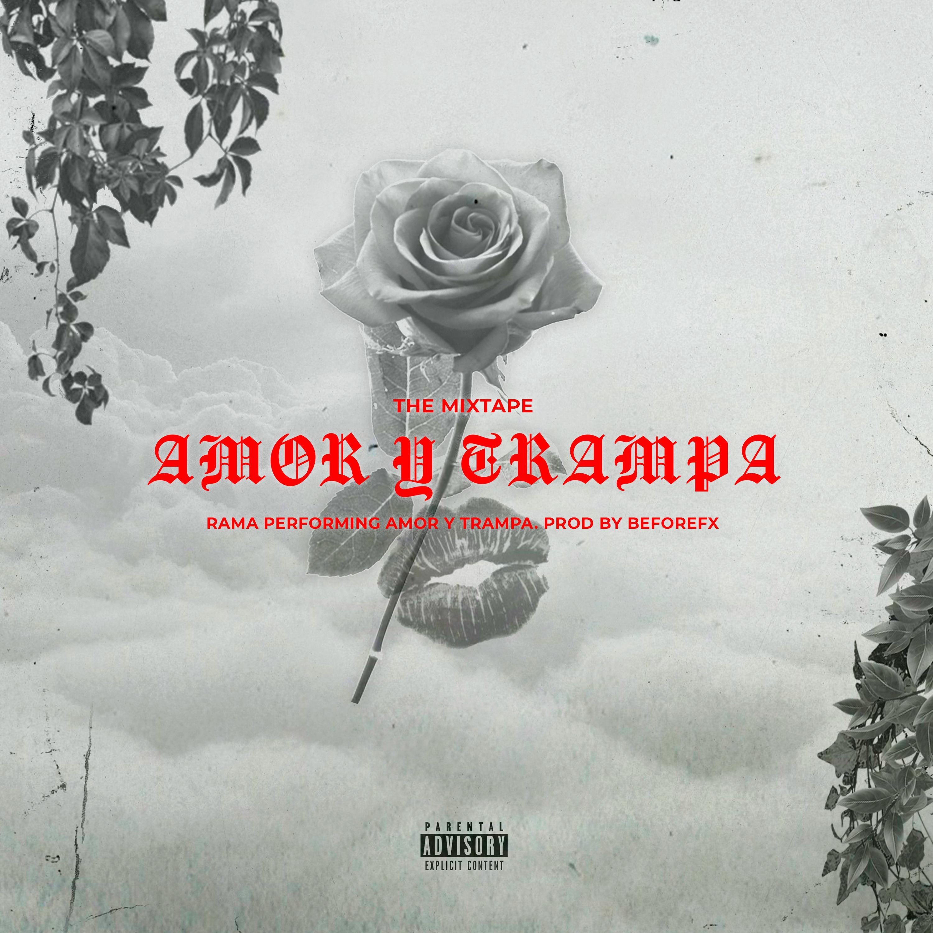 Amor & Trampa - EP by RAMA album cover