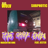 Ekte Graff Shit - Single - Big Wolv, Jester & Marshtini