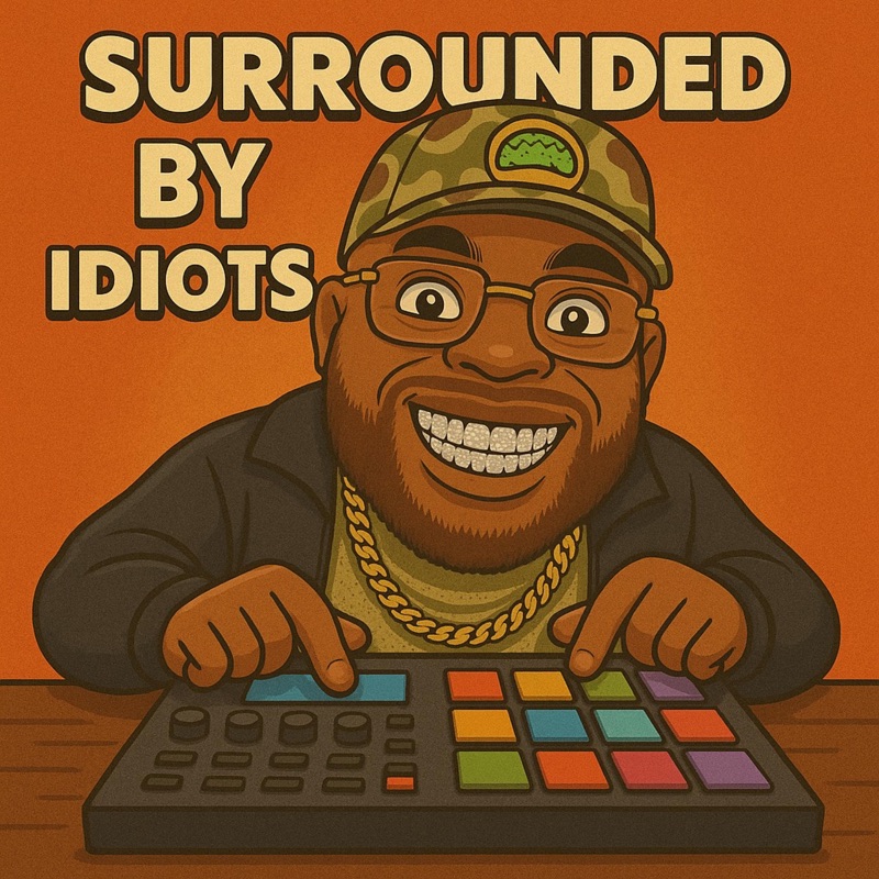 SURROUNDED BY IDIOTS