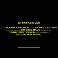 Sin ti no puedo vivir - Single - MC Nasim Record´s, Struendo & BDP Music