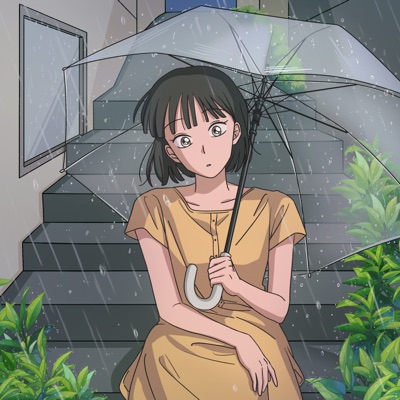 rain and cloud - Single