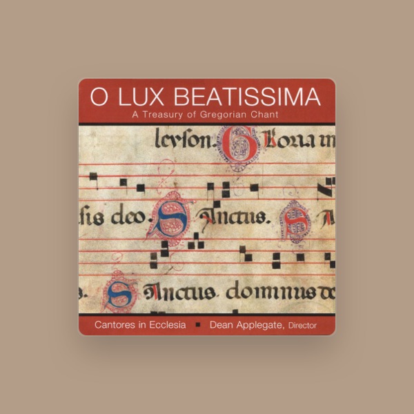 Cantores in Ecclesia's avatar