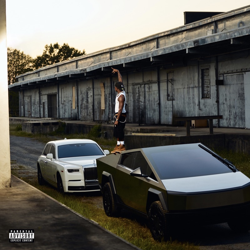 PHAT by DaBaby album cover