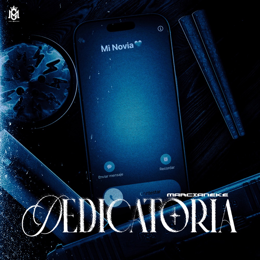 Обложка альбома «Dedicatoria - Single» — Marcianeke, Noiss & Gold Music