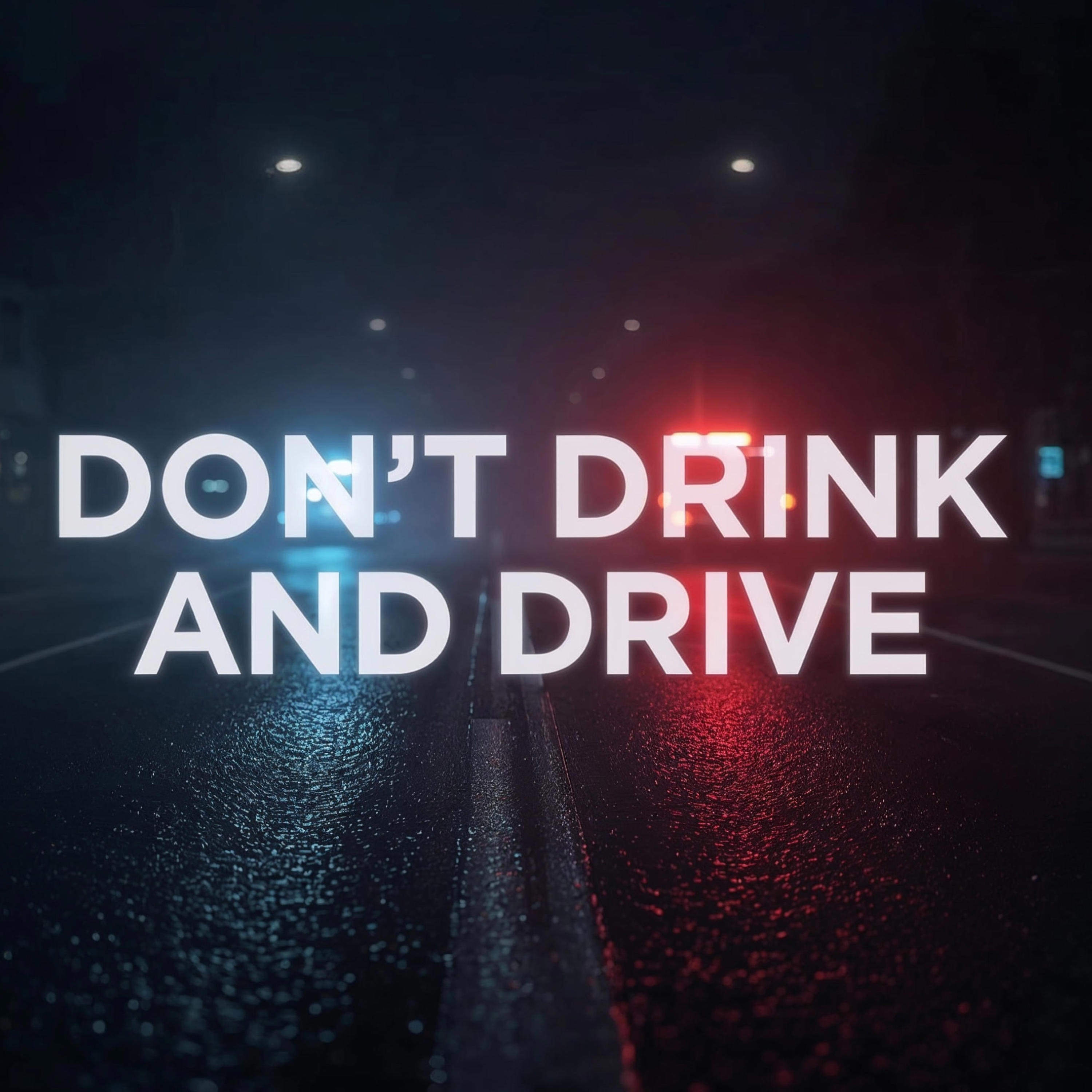 Spring Break Don't Drink and Drive