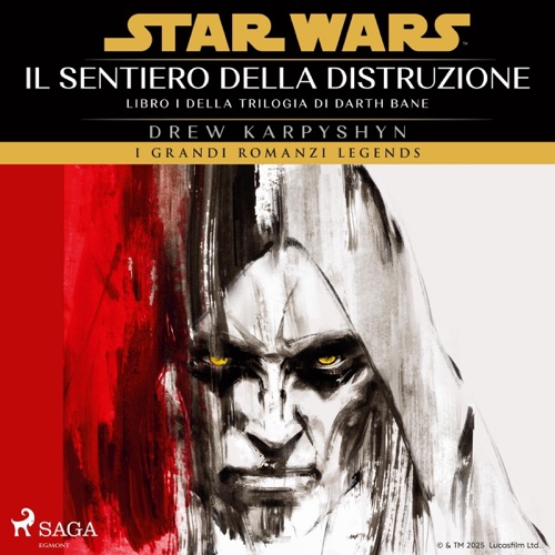 Il sentiero della distruzione: Star Wars - Trilogia di Darth Bane cover