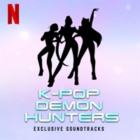 Album cover for Who I'm Meant To Be (Zoey's HUNTR/X Story) KPop Demon Hunters - Single by Tina Jae