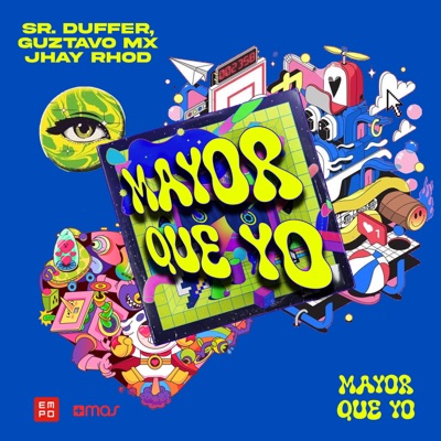 Mayor Que Yo - Single