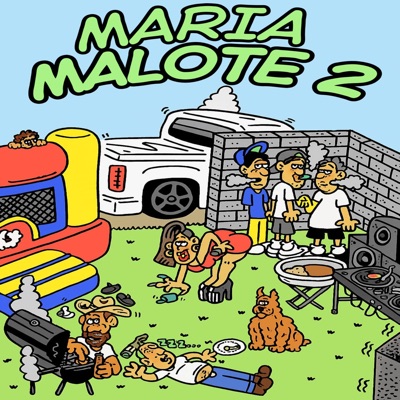 Maria Malote 2 (feat. Alvorada Records) - Single