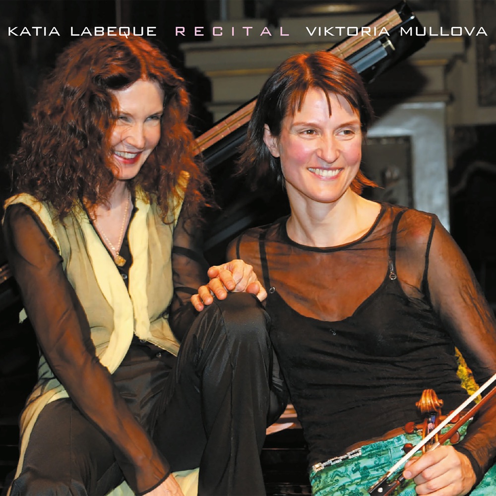 Обложка альбома «Recital» — Viktoria Mullova & Katia Labèque