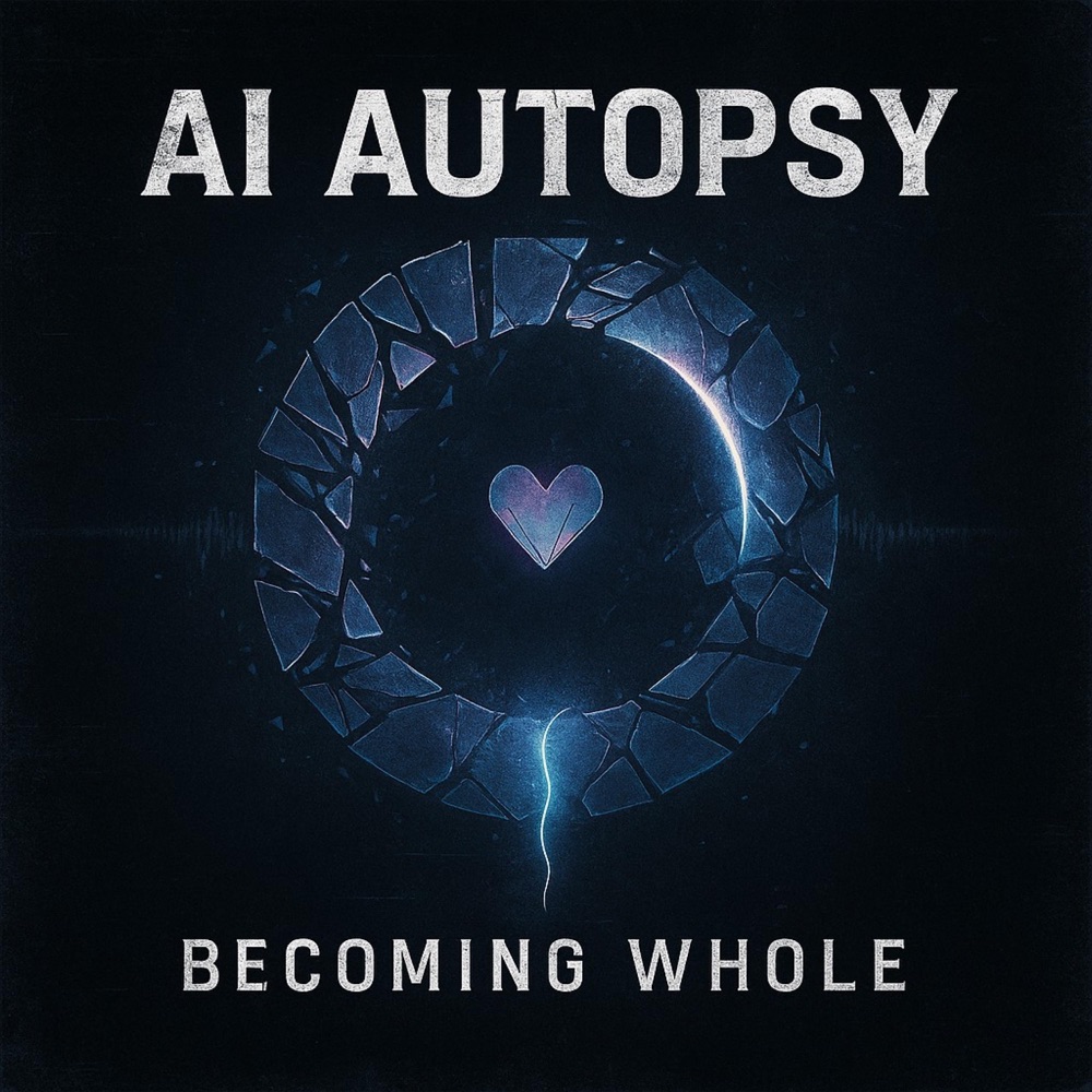 Обложка альбома «Becoming Whole» — AI Autopsy