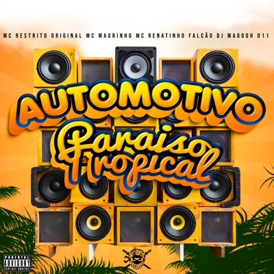 Automotivo Paraiso Tropical (feat. Mc Magrinho & MC RESTRITO ORIGINAL) - Single