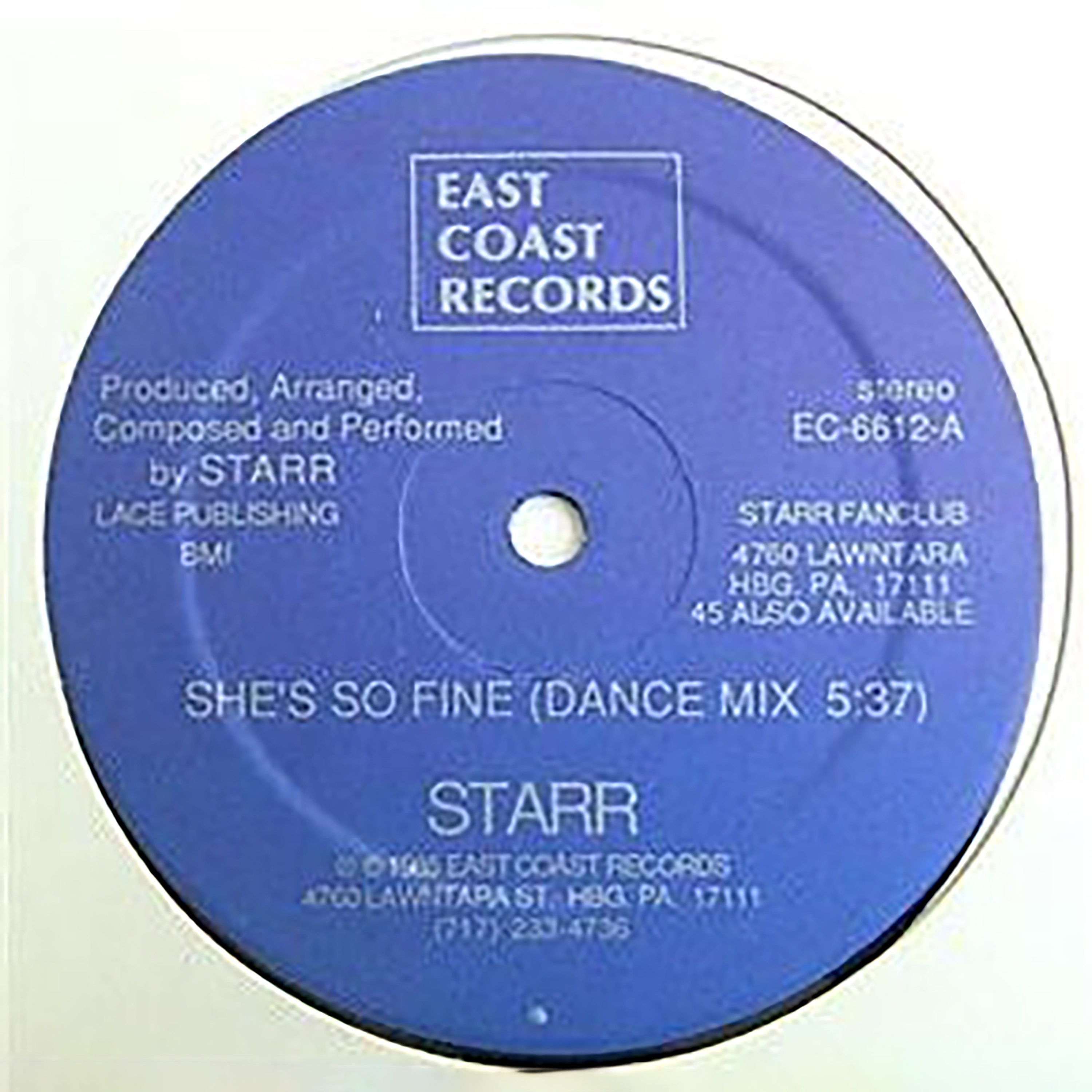 She's So Fine - Single