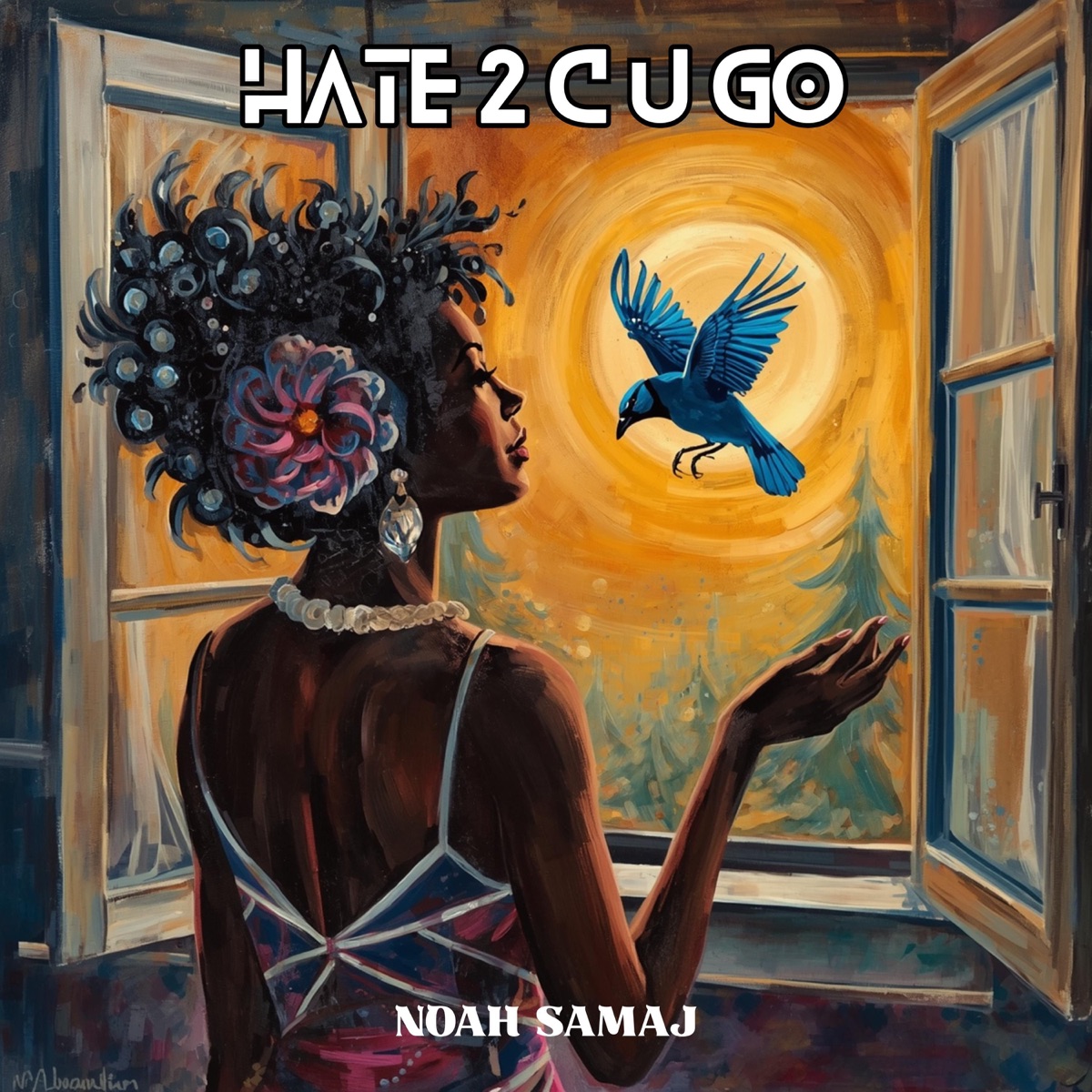 Hate 2 C U Go (Instrumental Version) - Single