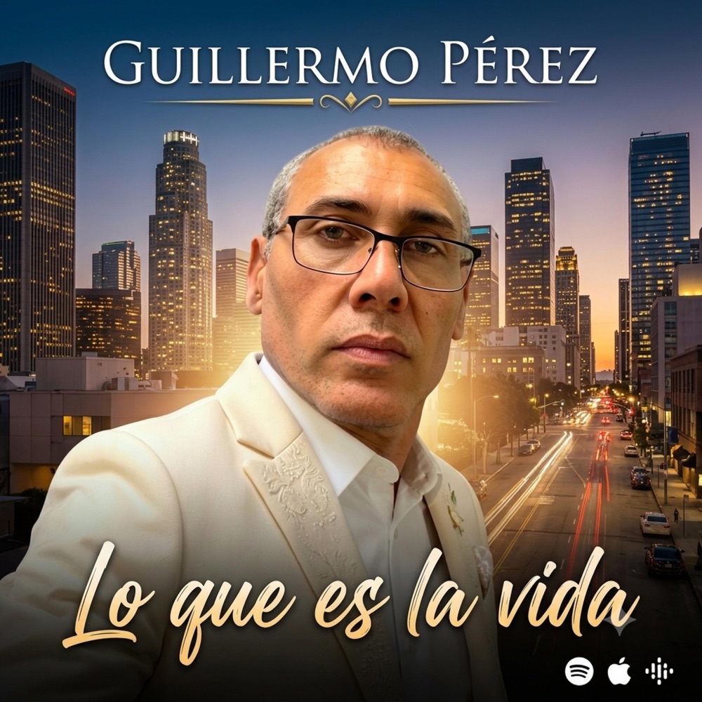 Обложка альбома «Lo que es la vida - Single» — Guillermo Perez
