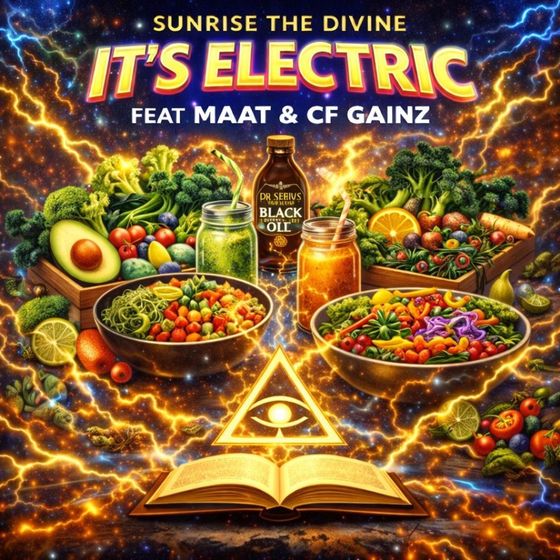 It's Electric (feat. Maat & CFGAINZ)