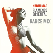 Cover art for Flamenco Oriental Dance Mix (Dance Mix Version) - EP by NADNOMAD
