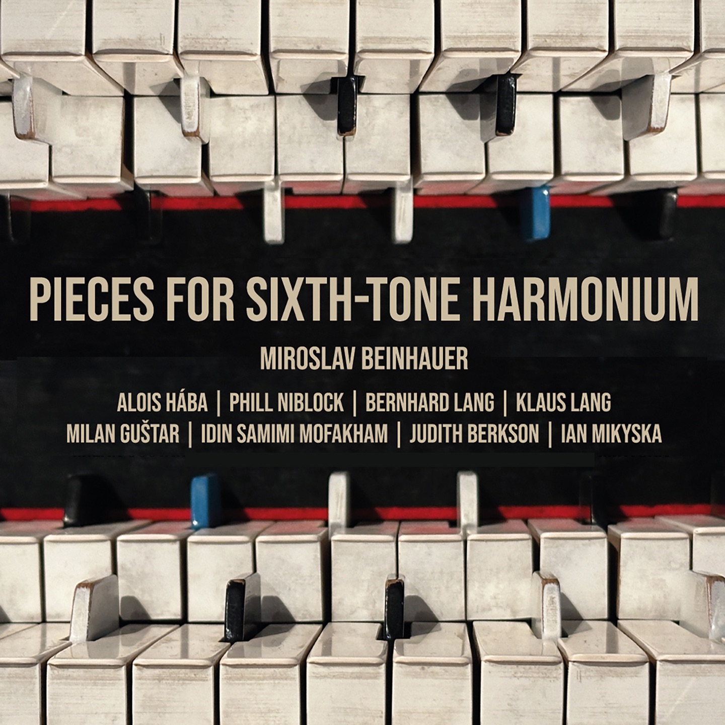 Pieces For Sixth-Tone Harmonium