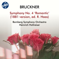 Bruckner: Symphony No. 4 in E-Flat Major, WAB 104 