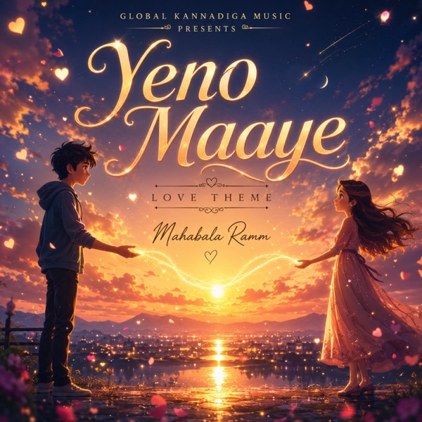 Yeno Maaye (Love Theme) (feat. Vikhyath, Mahabala Ramm & Sharath Adhi)