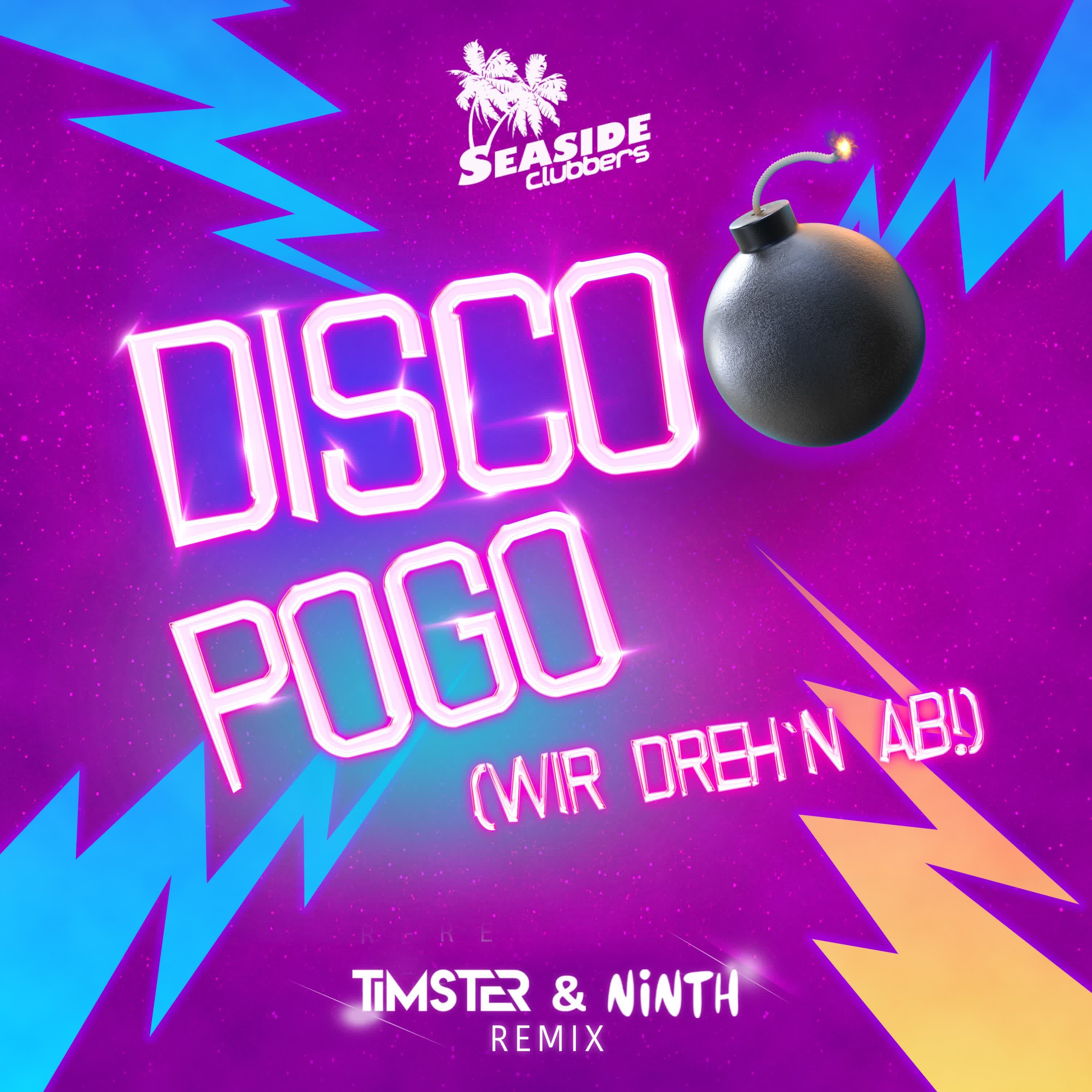 Disco Pogo (Timster & Ninth Remix) - Single