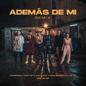 Además De Mí (Remix) Album Art
