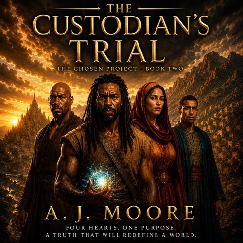 The Custodian's Trial: The Chosen Project - Book Two (Unabridged) cover