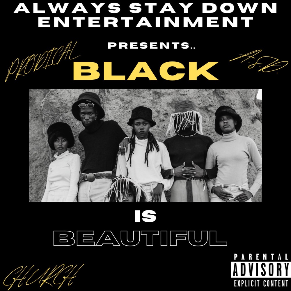 Обложка альбома «Black Is Beautiful - Single» — Prodical