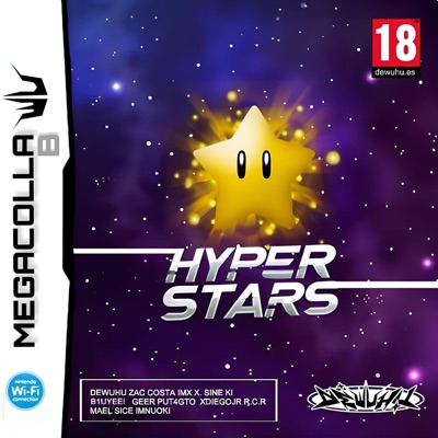 HyperStars (feat. R.C.R, Sine Ki, IMX X., xDiegoJr, Put4gto, geer, B1uyeei, ImNuoki, Mael Sice & Zac Costa) - Single