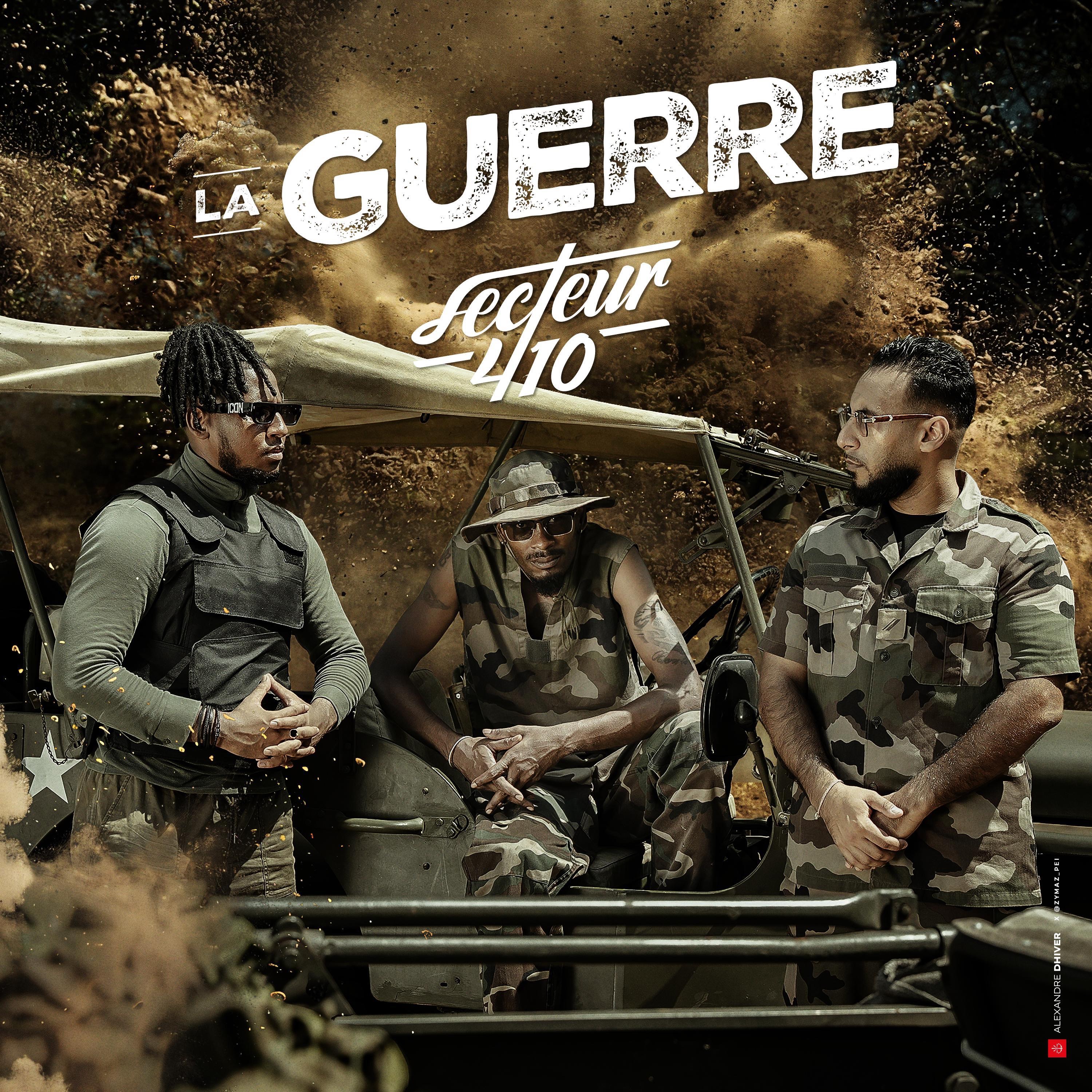 SECTEUR 410 - La guerre