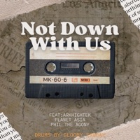 Not Down With Us (feat. The Arkhightek, Planet Asia & Phil the Agony) - Single - Manifest Da 5 Mics